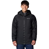 【極美品 極暖 中綿】BIG 撥水【2XL】Columbia スノージャケット Columbia Men's Tipton Peak II Insulated Jacket, Metal/Niagara